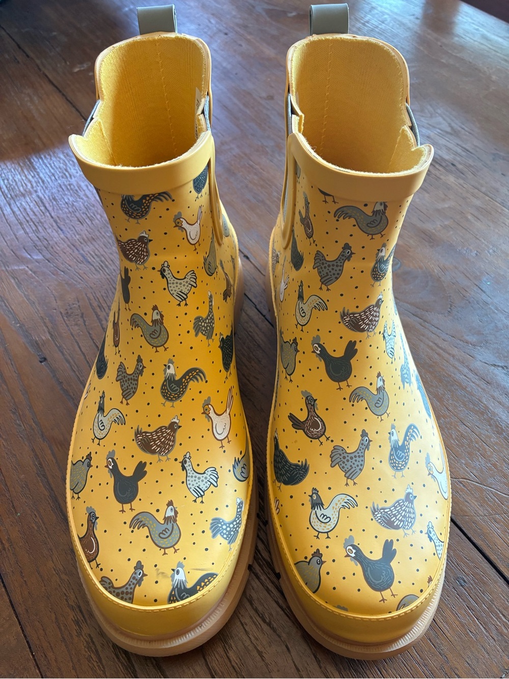 Western Chief Rubber Rain Boots NWOT